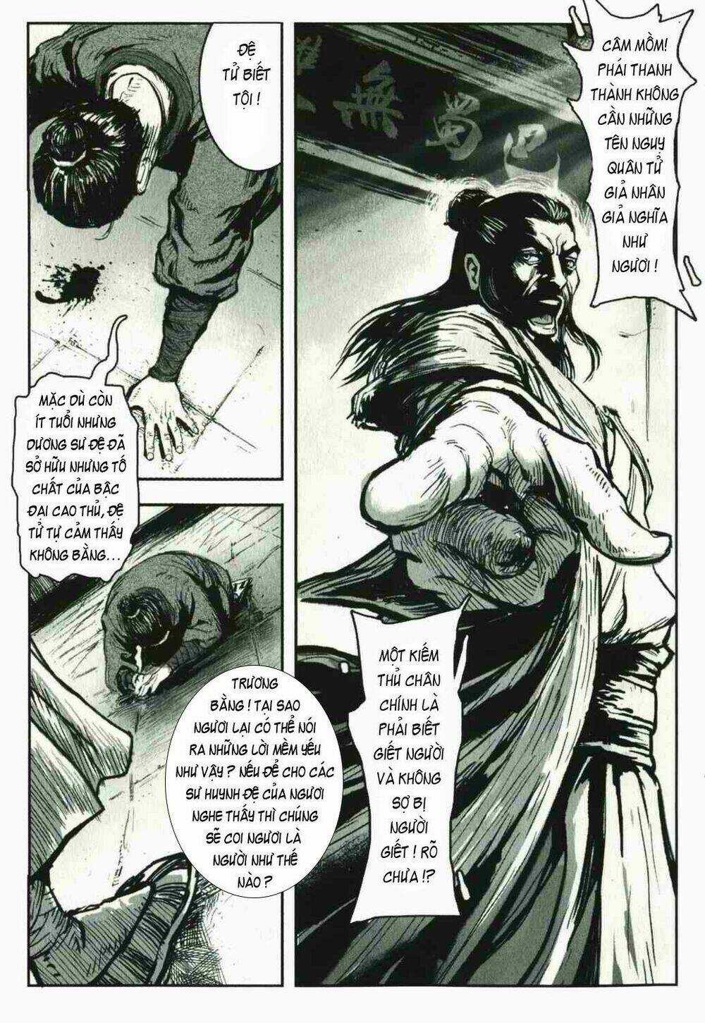 Thiết Huyết Nam Nhi Chapter 2 trang 9