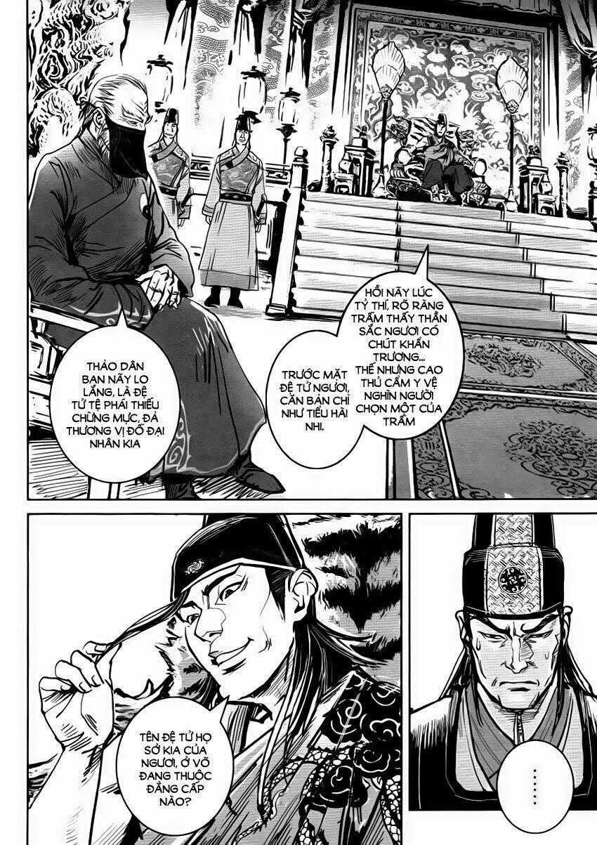 Thiết Huyết Nam Nhi Chapter 24.2 trang 1