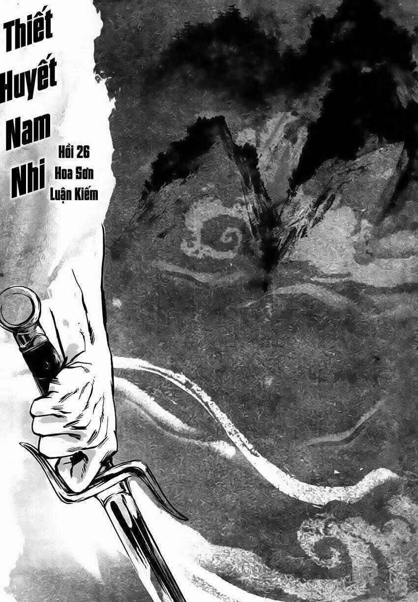 Thiết Huyết Nam Nhi Chapter 26.1 trang 0