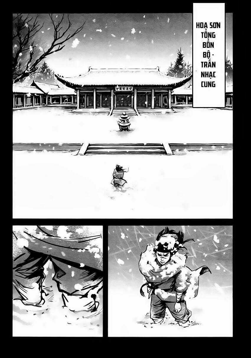 Thiết Huyết Nam Nhi Chapter 26.1 trang 1