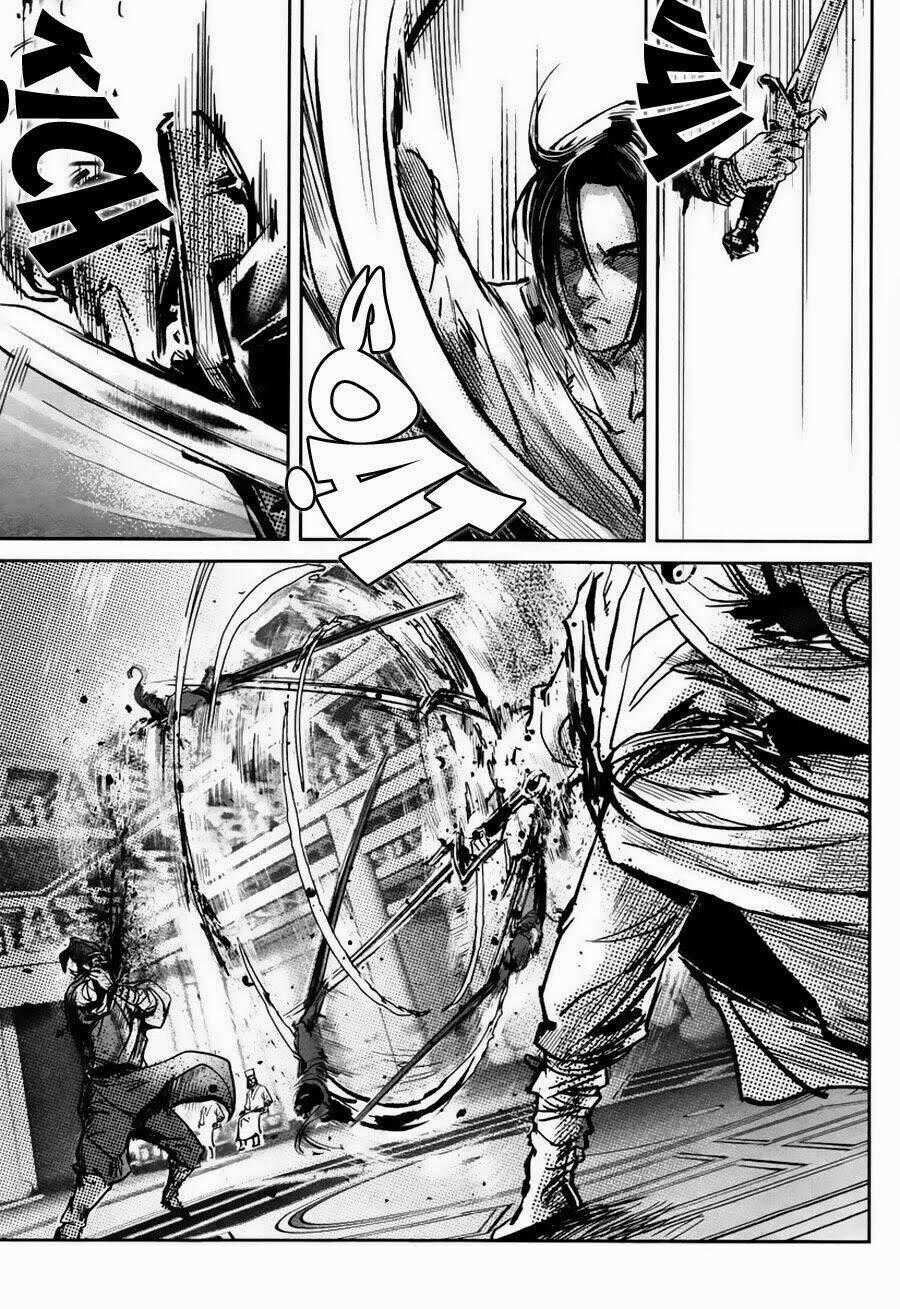 Thiết Huyết Nam Nhi Chapter 27.2 trang 1