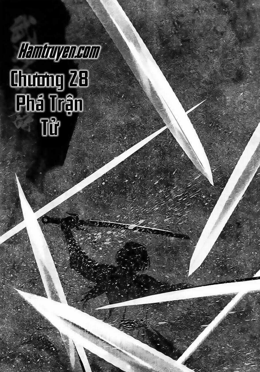 Thiết Huyết Nam Nhi Chapter 28.1 trang 0