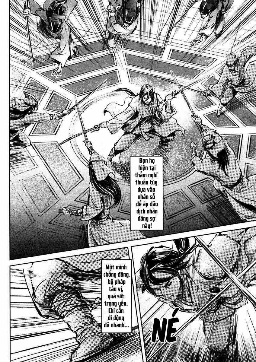 Thiết Huyết Nam Nhi Chapter 28.2 trang 0