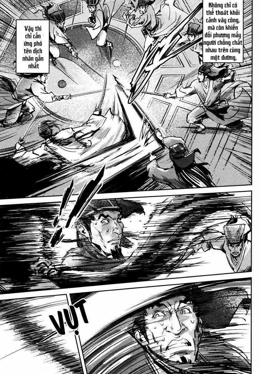 Thiết Huyết Nam Nhi Chapter 28.2 trang 1