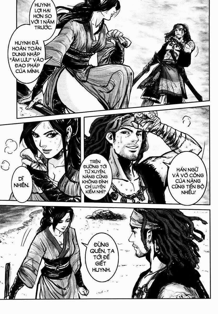Thiết Huyết Nam Nhi Chapter 29.2 trang 0