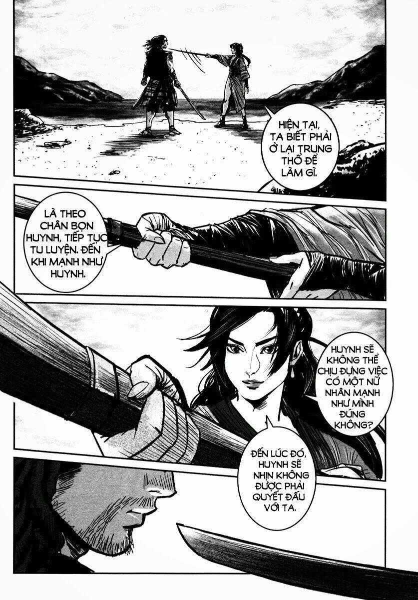 Thiết Huyết Nam Nhi Chapter 29.2 trang 1