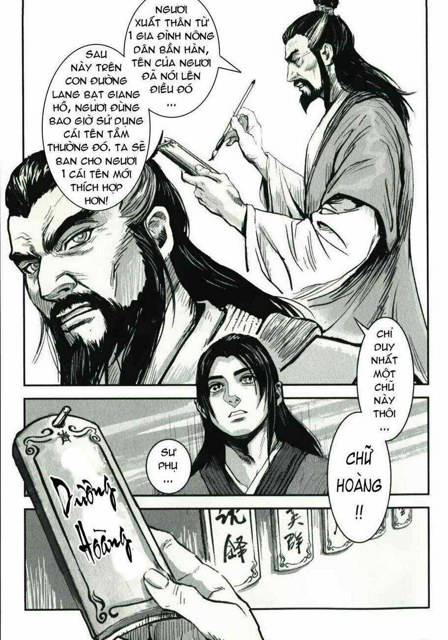 Thiết Huyết Nam Nhi Chapter 3 trang 10