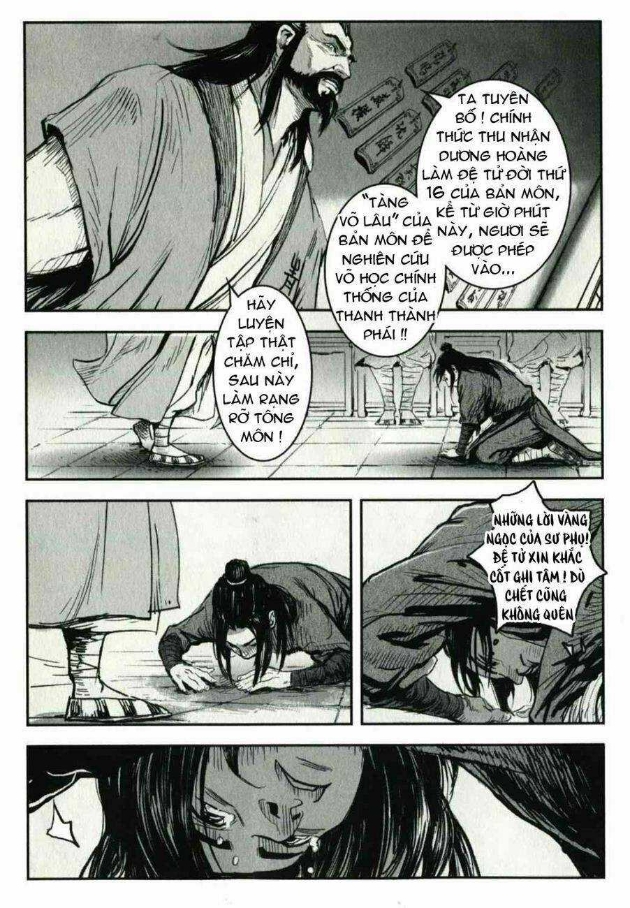 Thiết Huyết Nam Nhi Chapter 3 trang 11