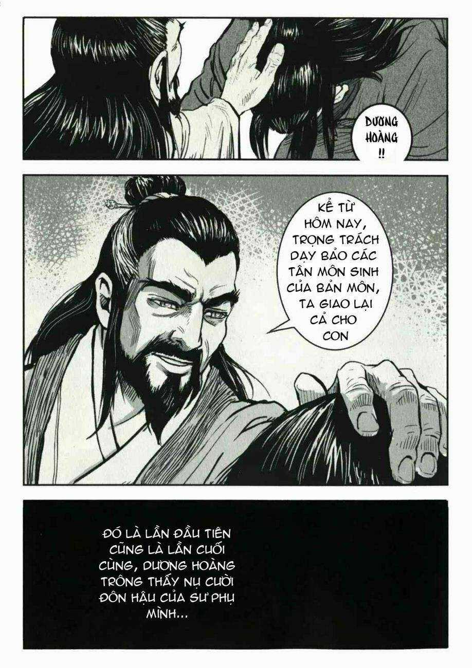 Thiết Huyết Nam Nhi Chapter 3 trang 12