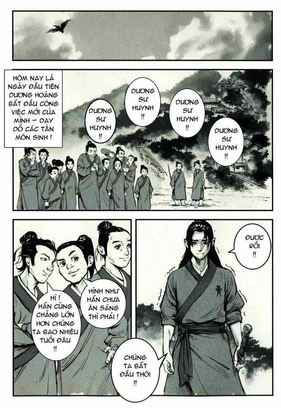 Thiết Huyết Nam Nhi Chapter 3 trang 13