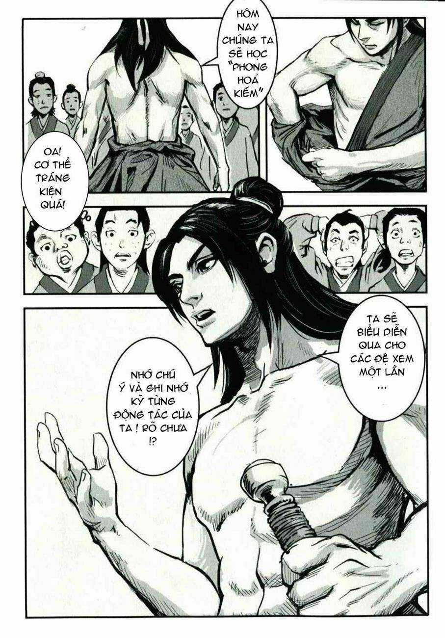 Thiết Huyết Nam Nhi Chapter 3 trang 14