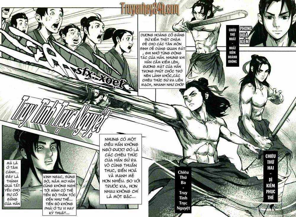 Thiết Huyết Nam Nhi Chapter 3 trang 15