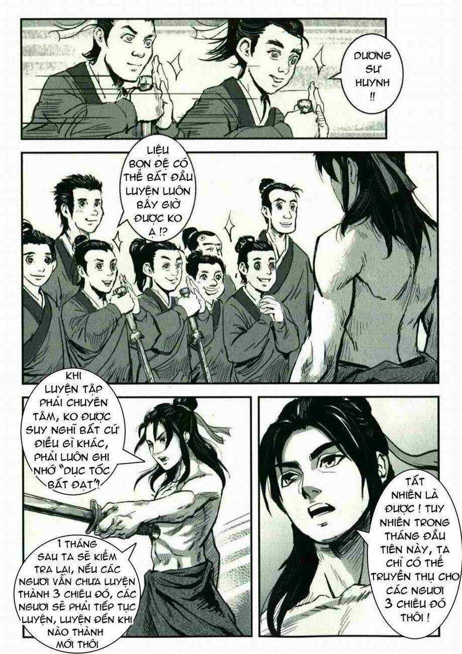 Thiết Huyết Nam Nhi Chapter 3 trang 16