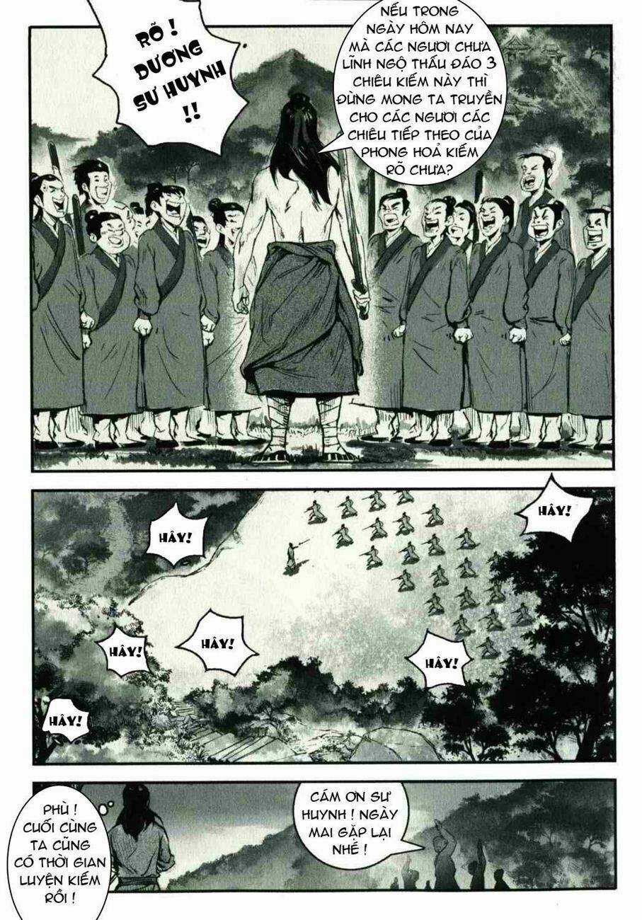 Thiết Huyết Nam Nhi Chapter 3 trang 17