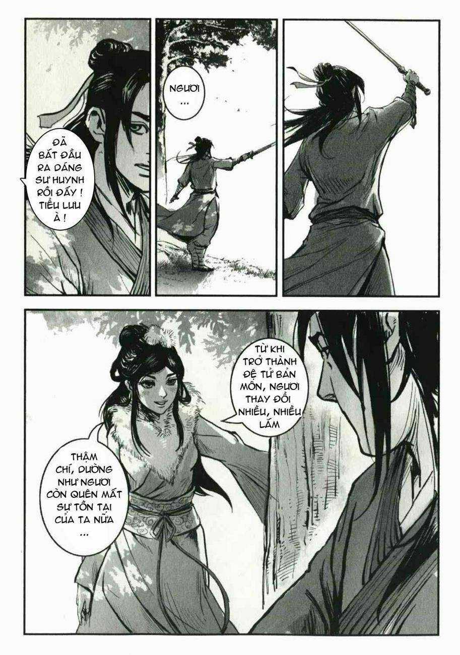 Thiết Huyết Nam Nhi Chapter 3 trang 18