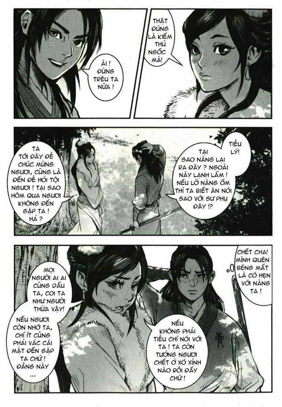 Thiết Huyết Nam Nhi Chapter 3 trang 19