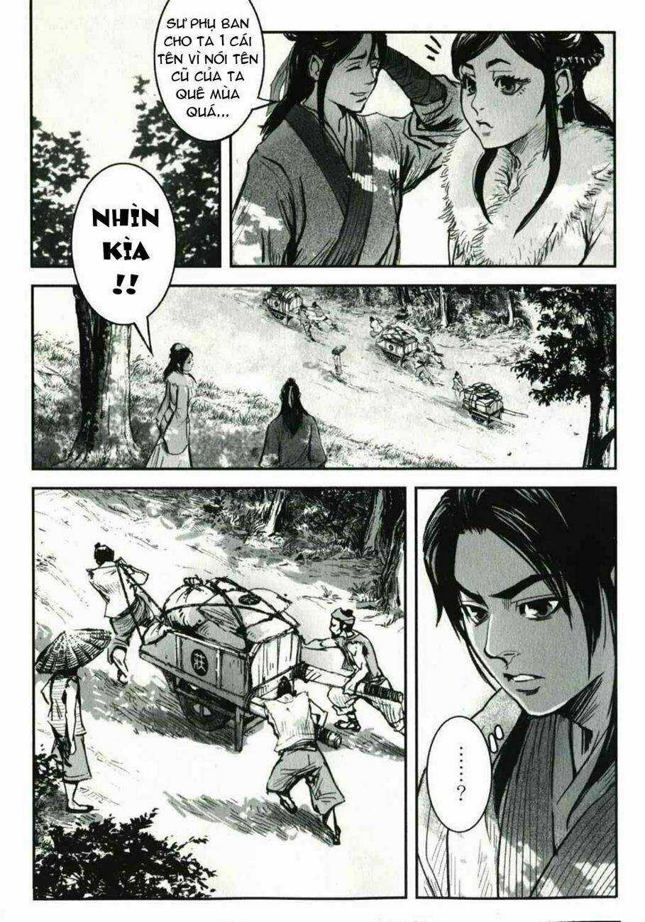 Thiết Huyết Nam Nhi Chapter 3 trang 20