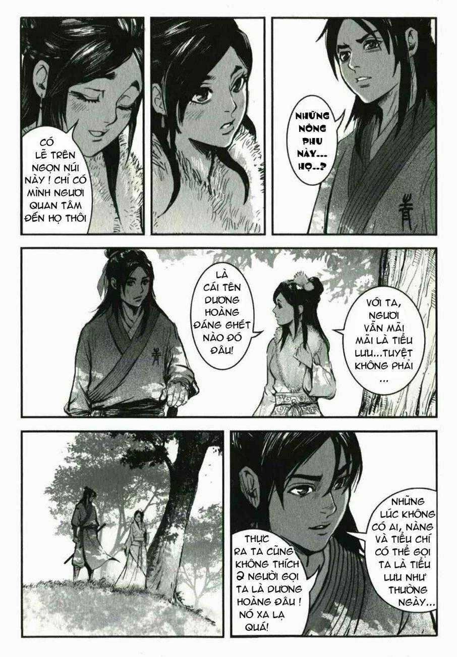 Thiết Huyết Nam Nhi Chapter 3 trang 21