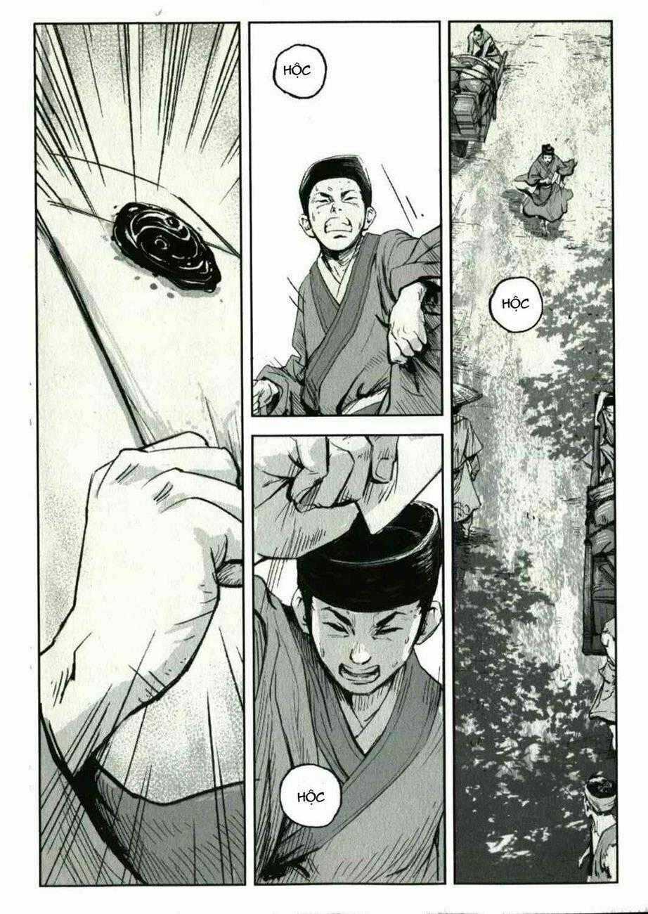 Thiết Huyết Nam Nhi Chapter 3 trang 22