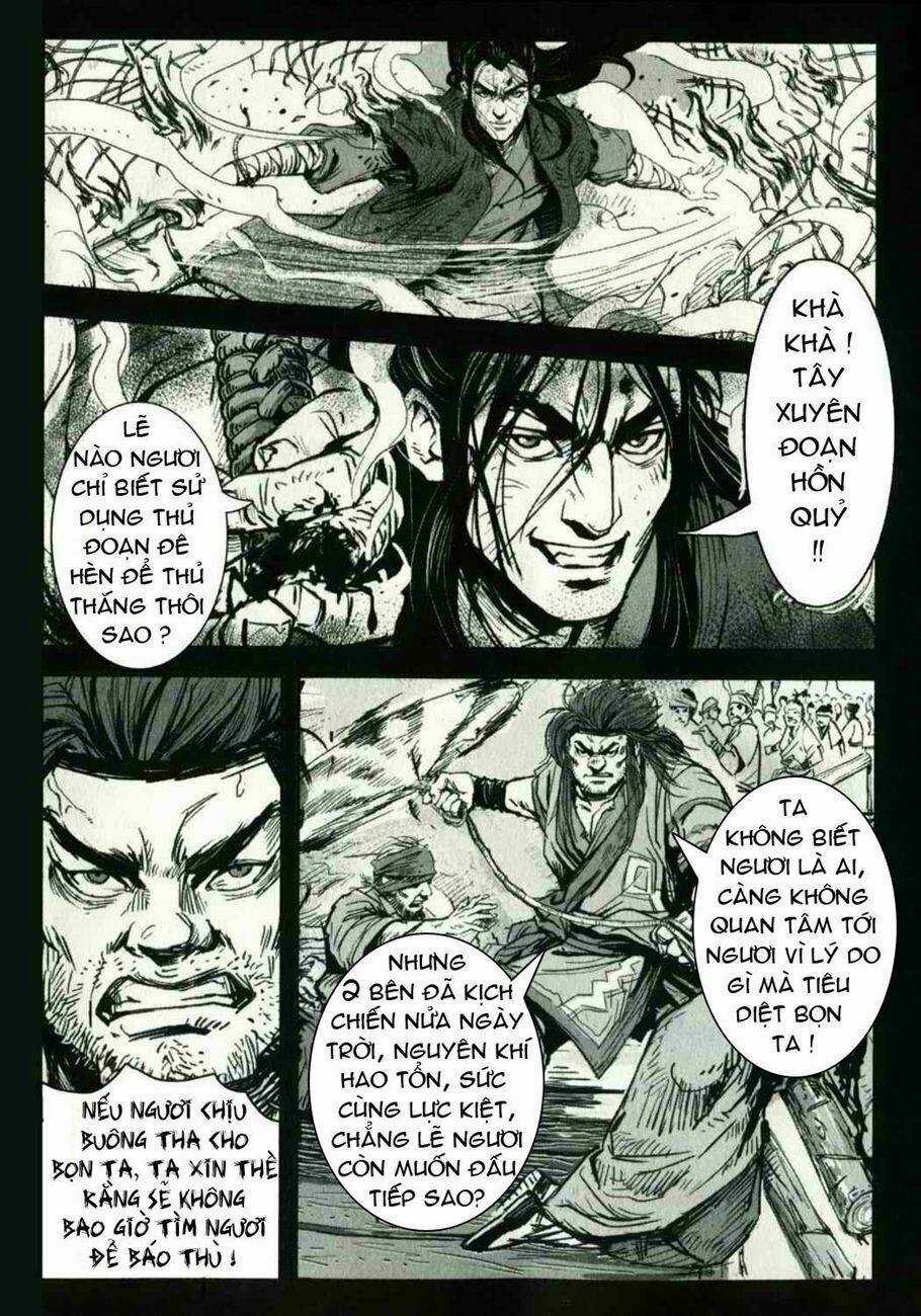 Thiết Huyết Nam Nhi Chapter 3 trang 3