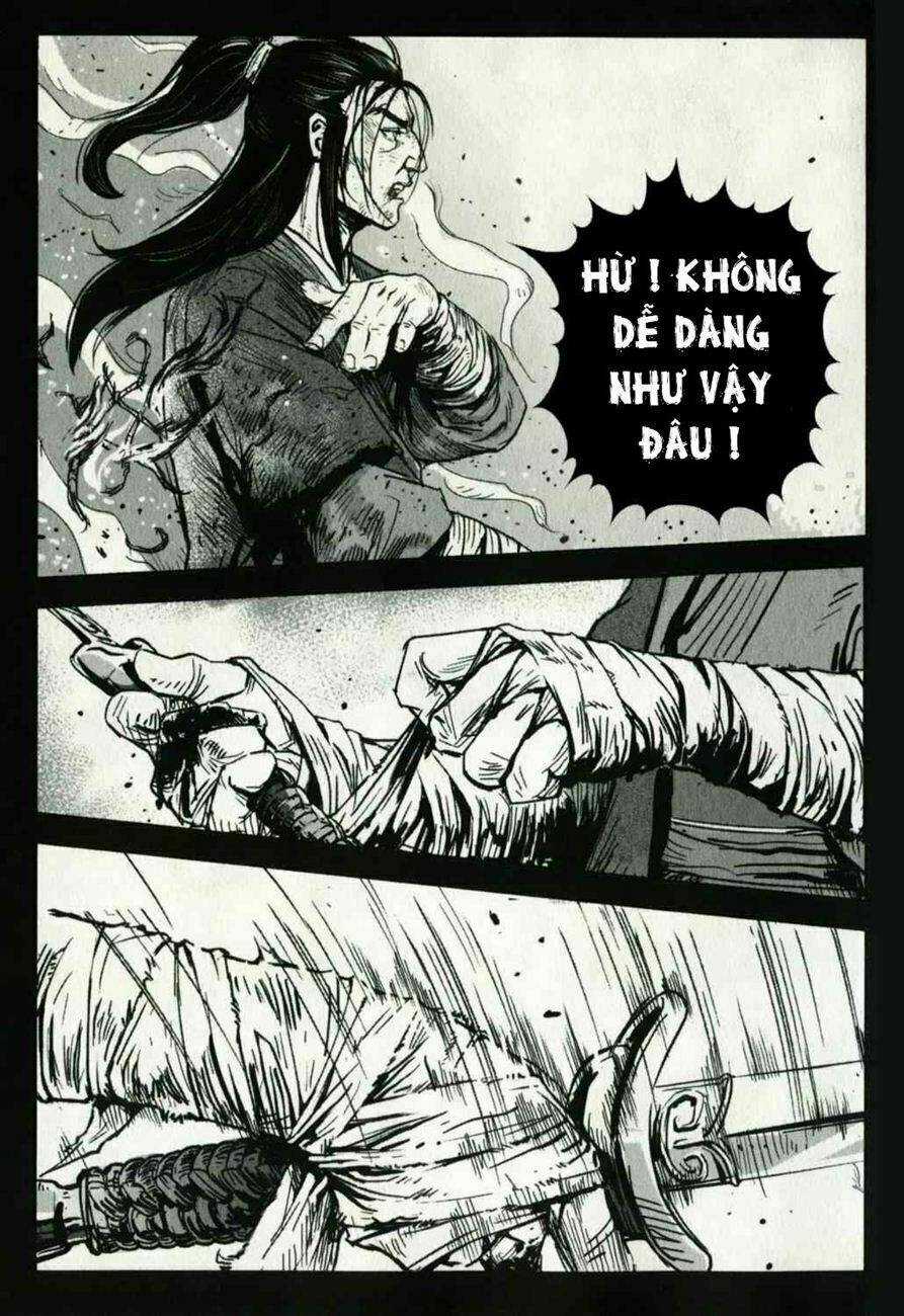 Thiết Huyết Nam Nhi Chapter 3 trang 4