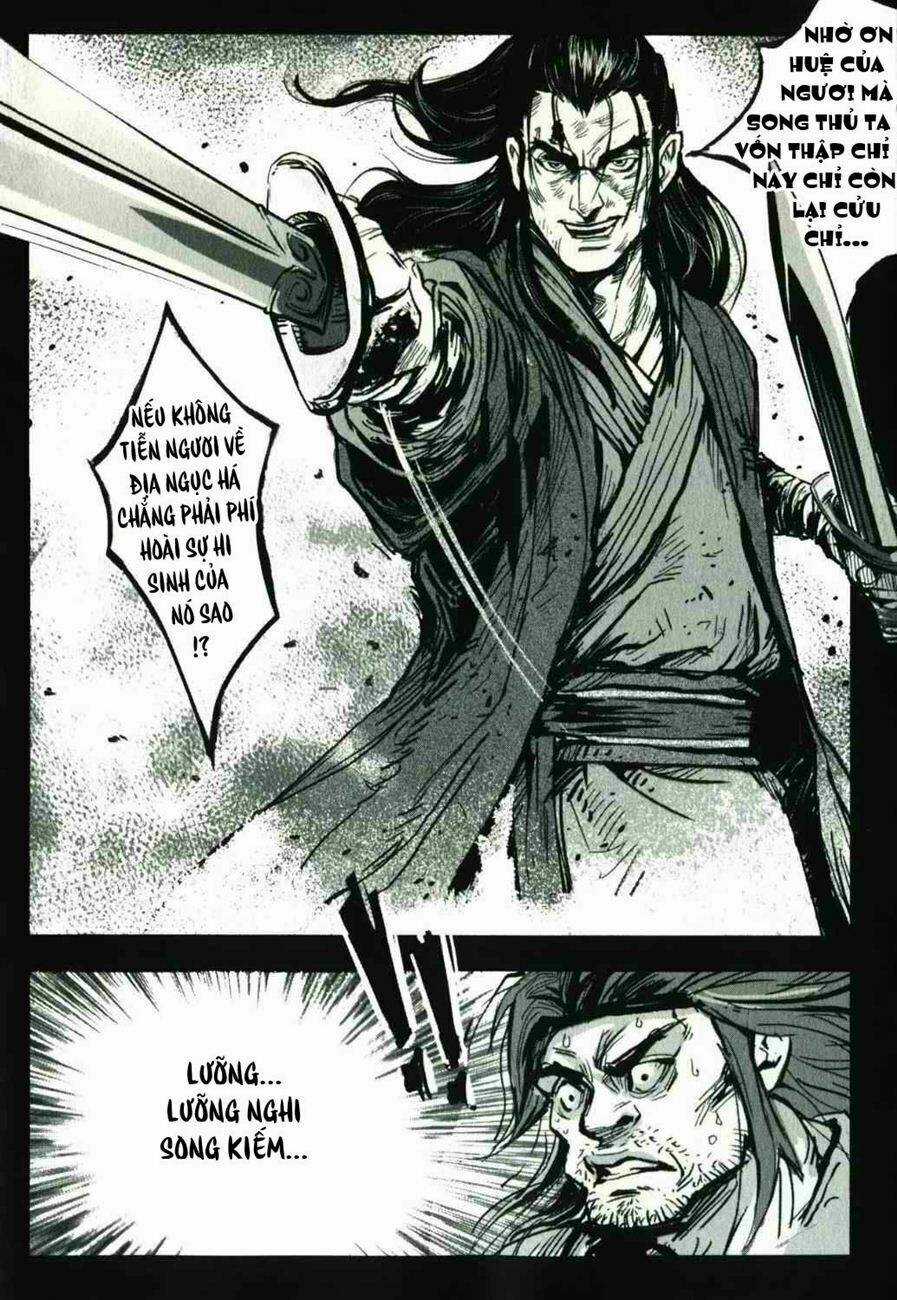 Thiết Huyết Nam Nhi Chapter 3 trang 5