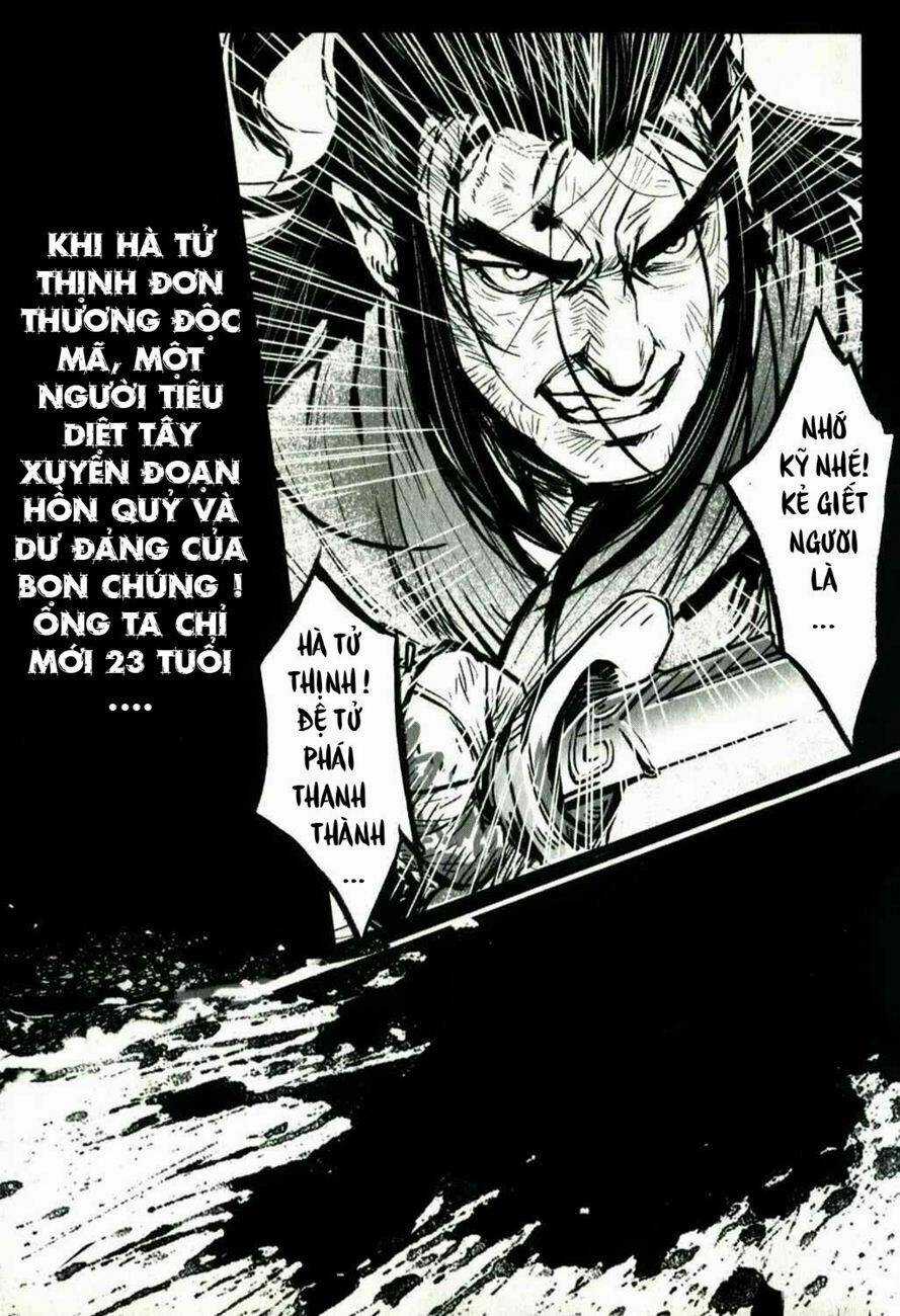 Thiết Huyết Nam Nhi Chapter 3 trang 6