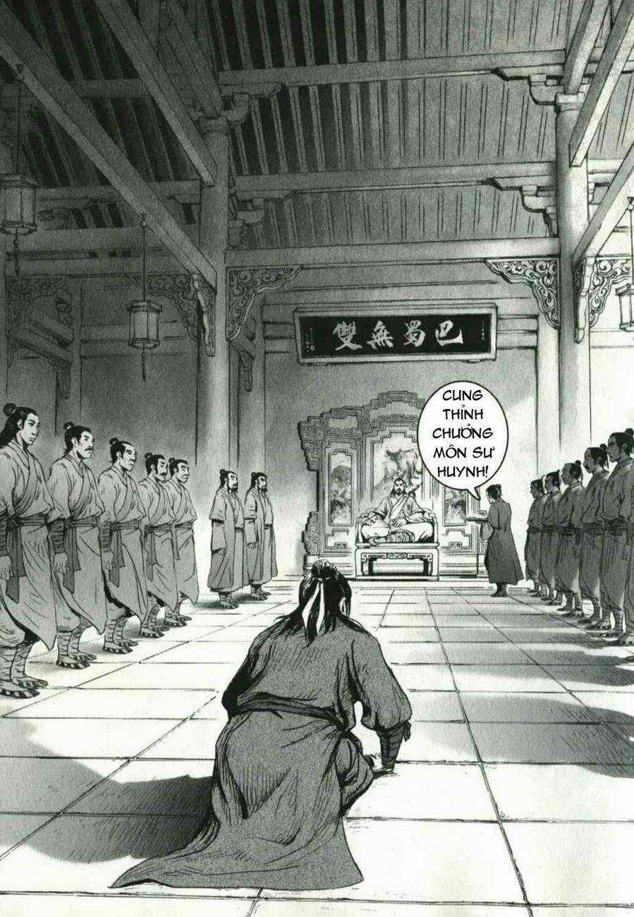 Thiết Huyết Nam Nhi Chapter 3 trang 8