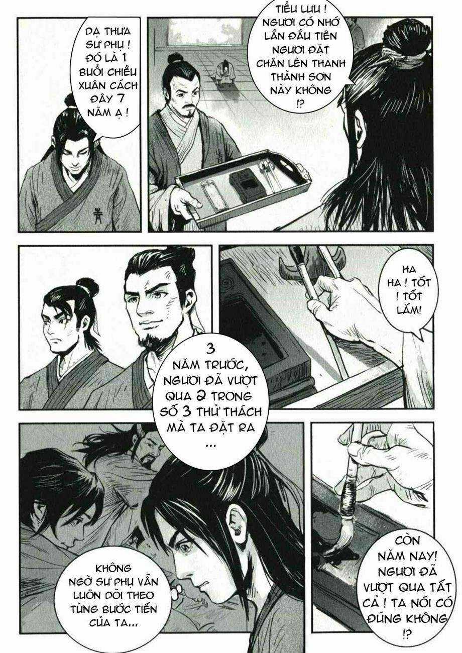 Thiết Huyết Nam Nhi Chapter 3 trang 9