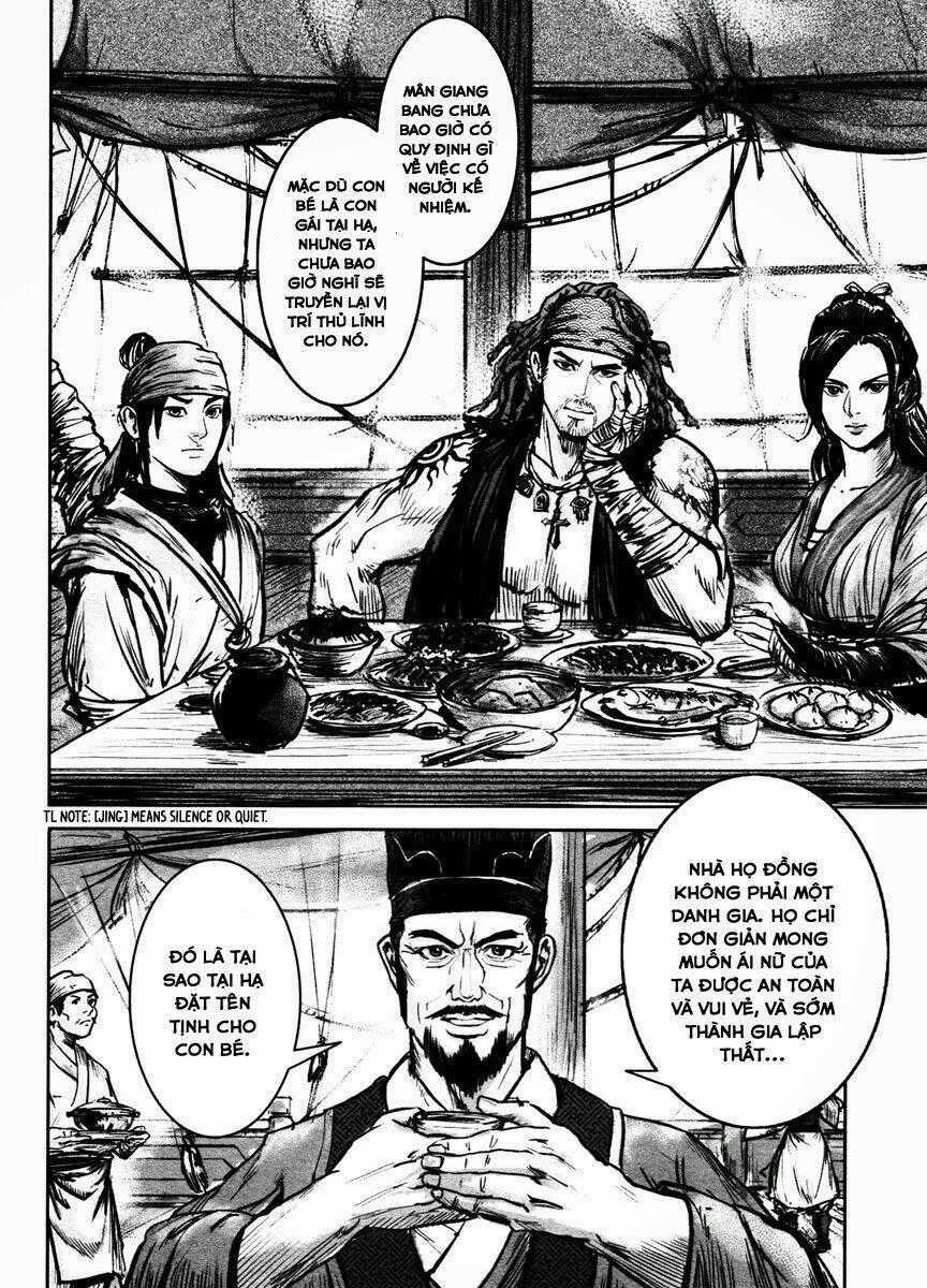 Thiết Huyết Nam Nhi Chapter 30.1 trang 1