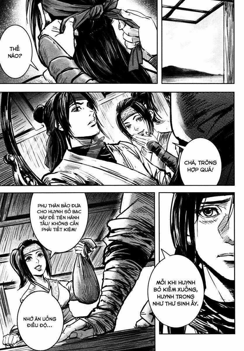 Thiết Huyết Nam Nhi Chapter 30.2 trang 0