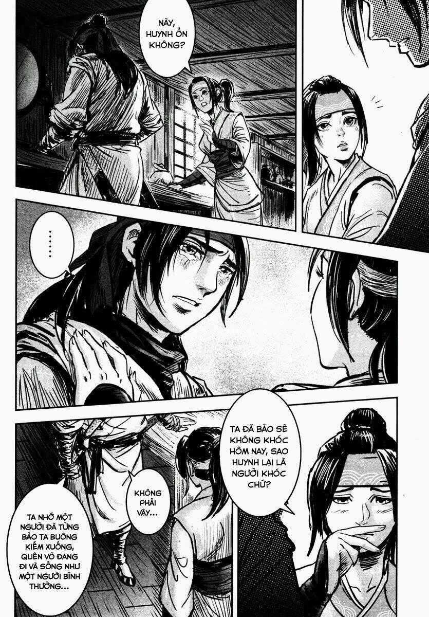 Thiết Huyết Nam Nhi Chapter 30.2 trang 1