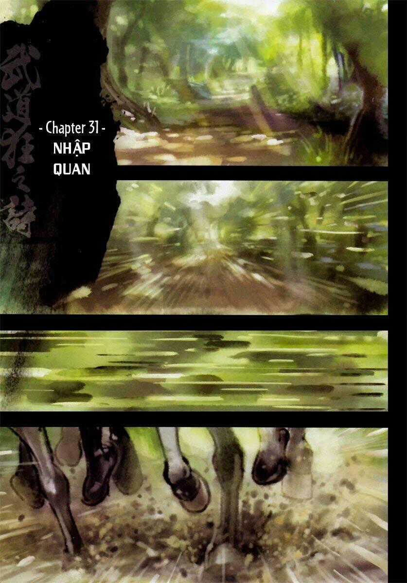 Thiết Huyết Nam Nhi Chapter 31.1 trang 1