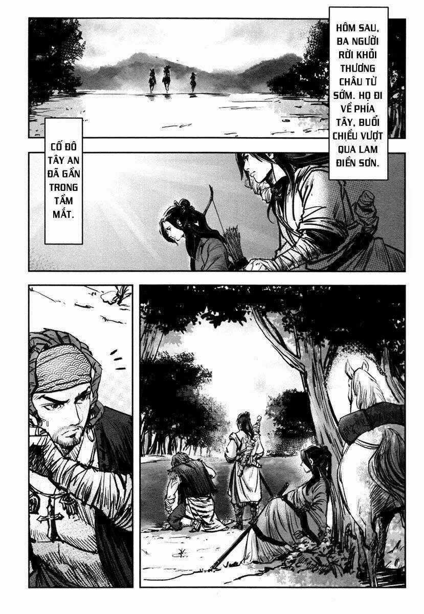 Thiết Huyết Nam Nhi Chapter 31.2 trang 0