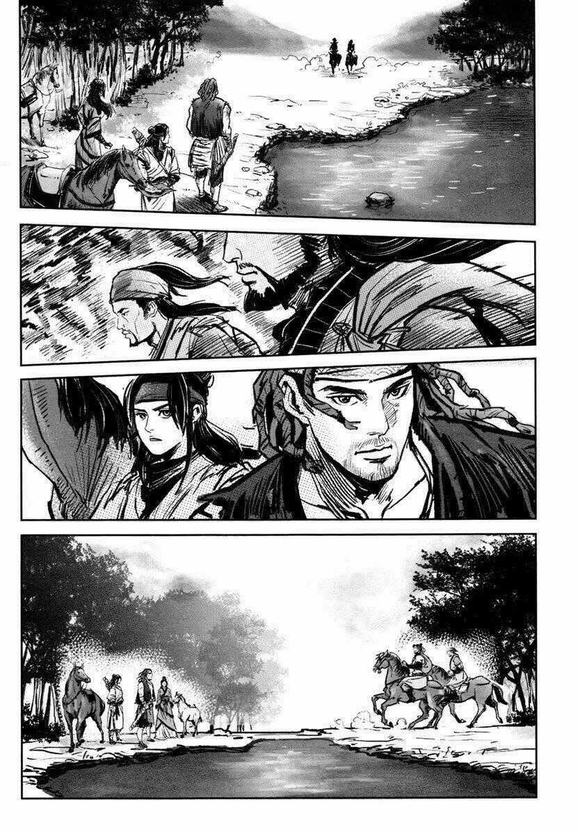 Thiết Huyết Nam Nhi Chapter 31.2 trang 1
