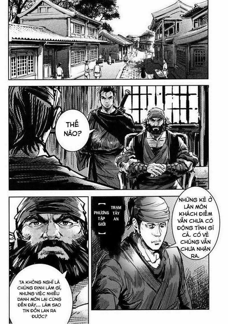 Thiết Huyết Nam Nhi Chapter 32 trang 1