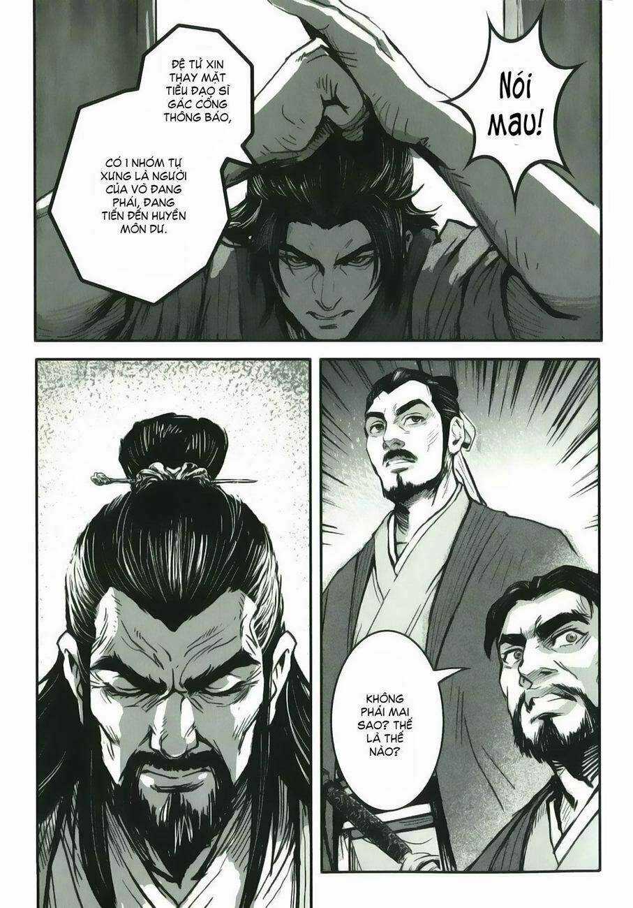 Thiết Huyết Nam Nhi Chapter 4 trang 10