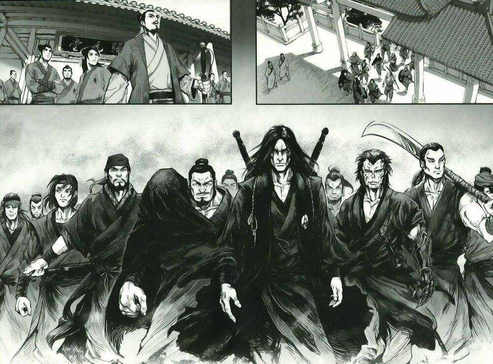 Thiết Huyết Nam Nhi Chapter 4 trang 11