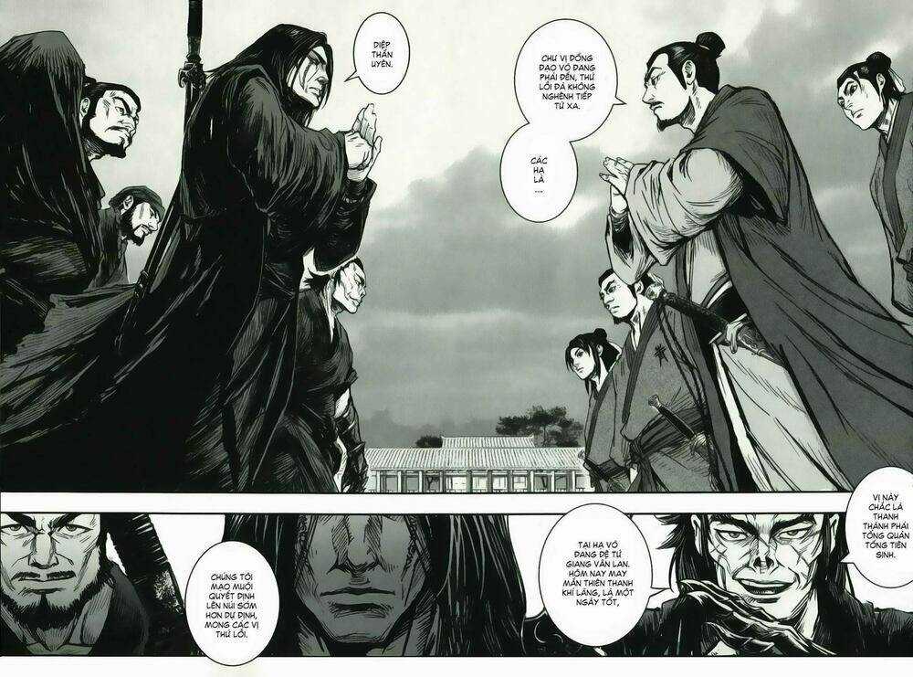 Thiết Huyết Nam Nhi Chapter 4 trang 12