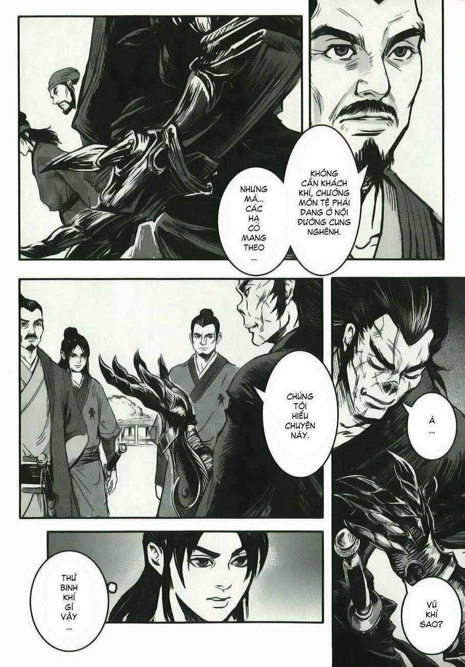 Thiết Huyết Nam Nhi Chapter 4 trang 13