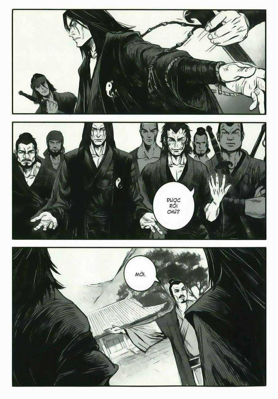 Thiết Huyết Nam Nhi Chapter 4 trang 14