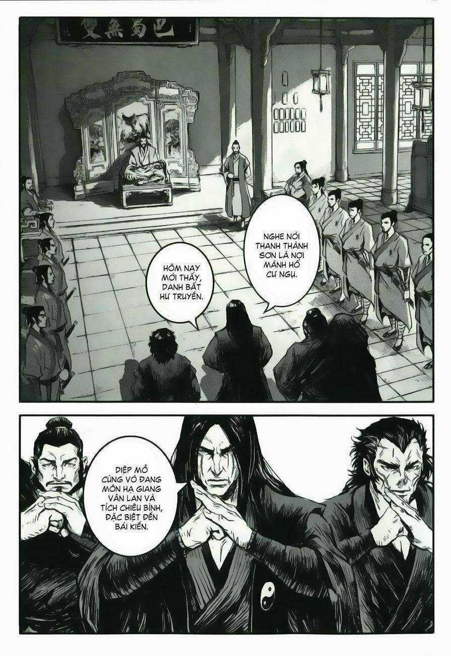 Thiết Huyết Nam Nhi Chapter 4 trang 16