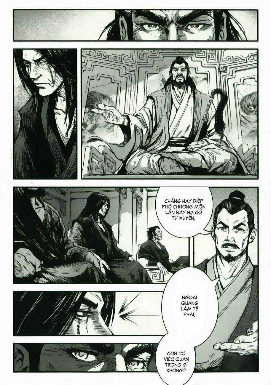 Thiết Huyết Nam Nhi Chapter 4 trang 17