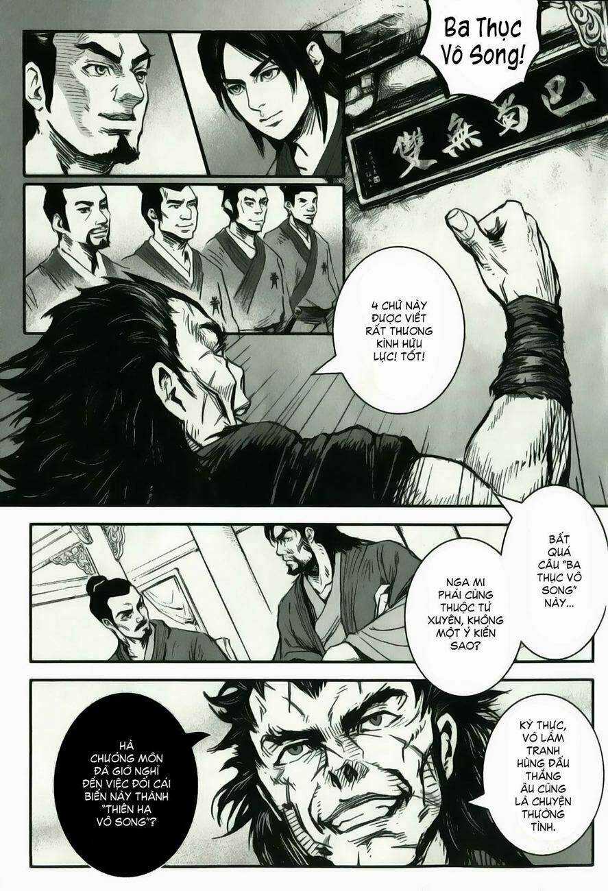 Thiết Huyết Nam Nhi Chapter 4 trang 18