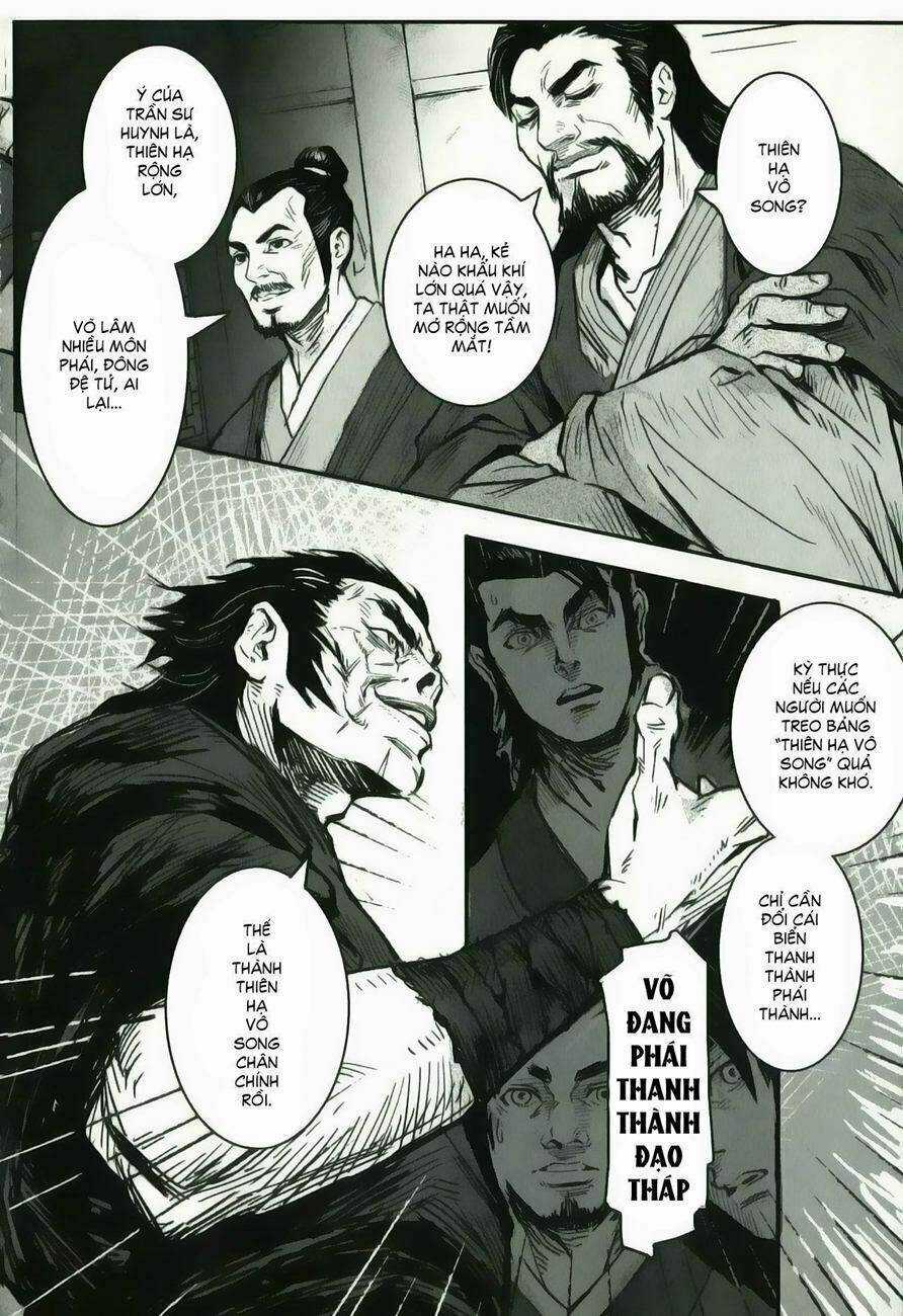 Thiết Huyết Nam Nhi Chapter 4 trang 19