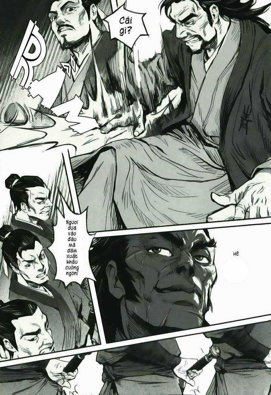 Thiết Huyết Nam Nhi Chapter 4 trang 20