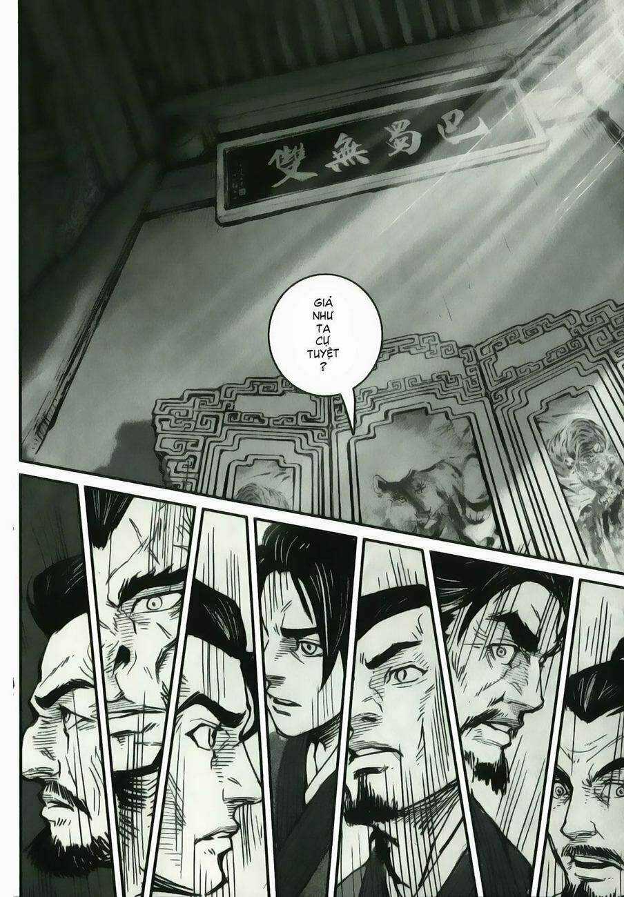 Thiết Huyết Nam Nhi Chapter 4 trang 21