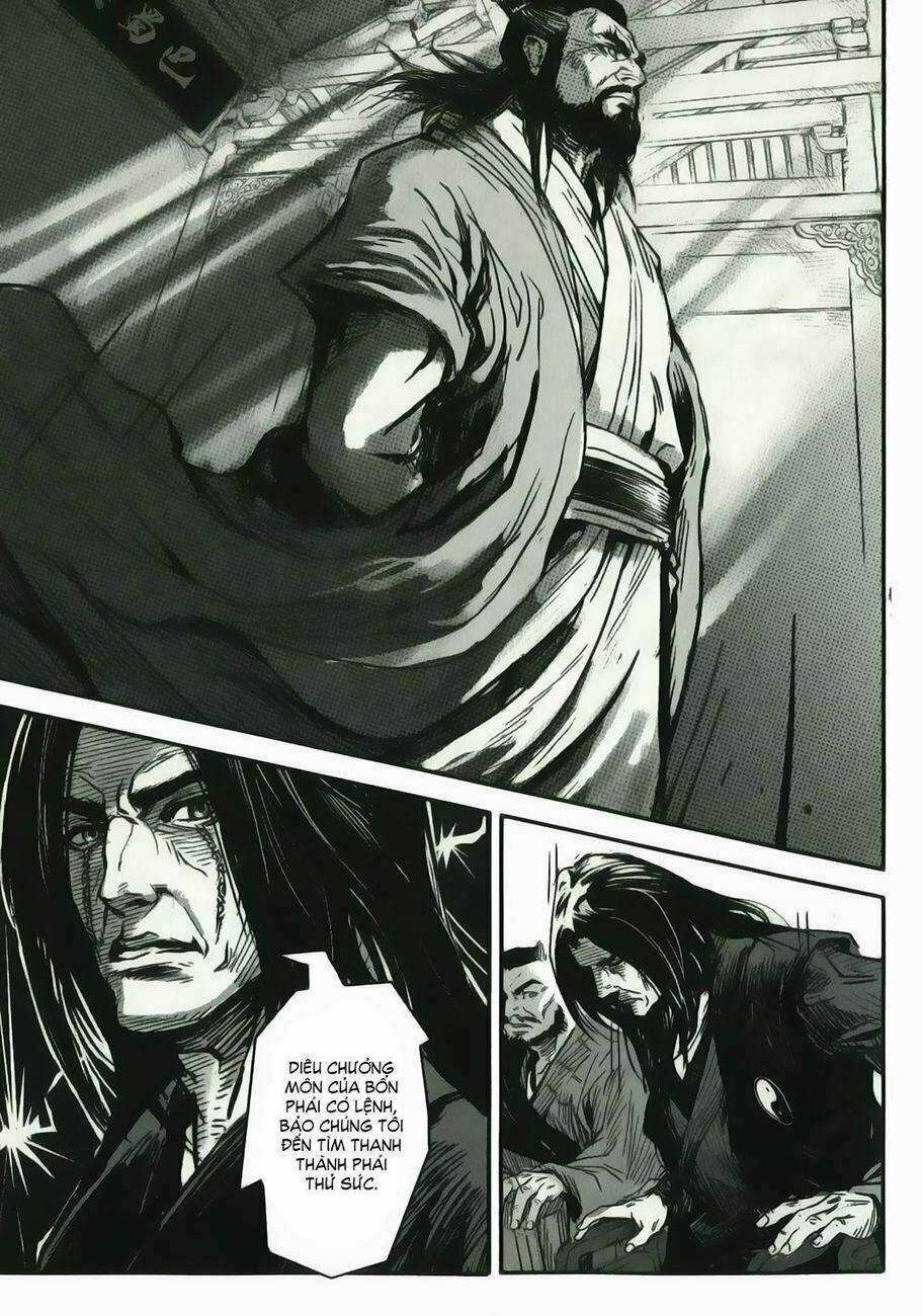 Thiết Huyết Nam Nhi Chapter 4 trang 22