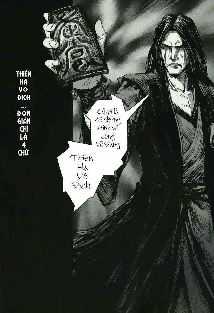 Thiết Huyết Nam Nhi Chapter 4 trang 23