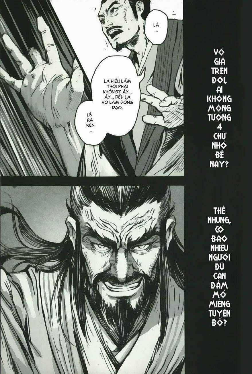 Thiết Huyết Nam Nhi Chapter 4 trang 24